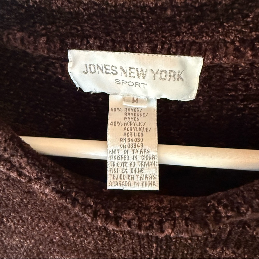 Vintage Chocolate Brown Sweater - Picture 2 of 6
